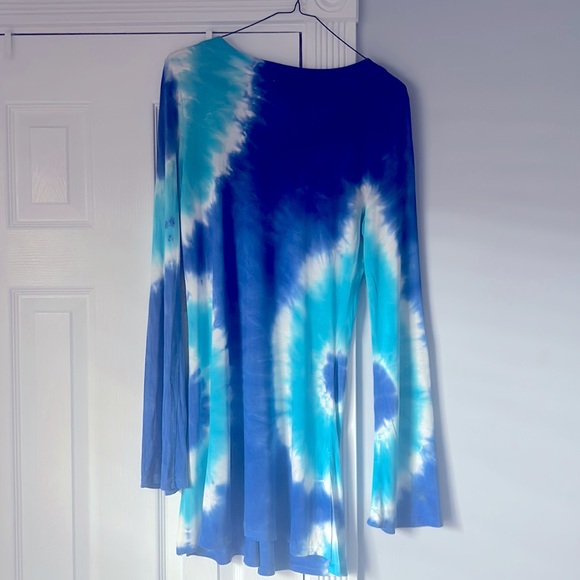 Inc Beach tie dye coverup size Medium - Picture 2 of 6